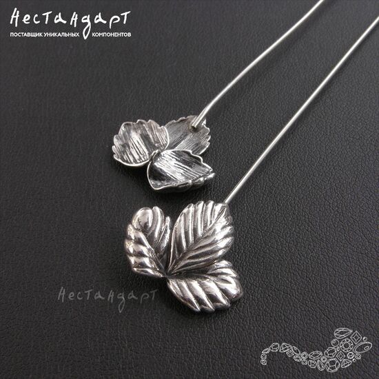 Основа для декорирования Fragola Sterling Silver 19х90 мм, изображение 5