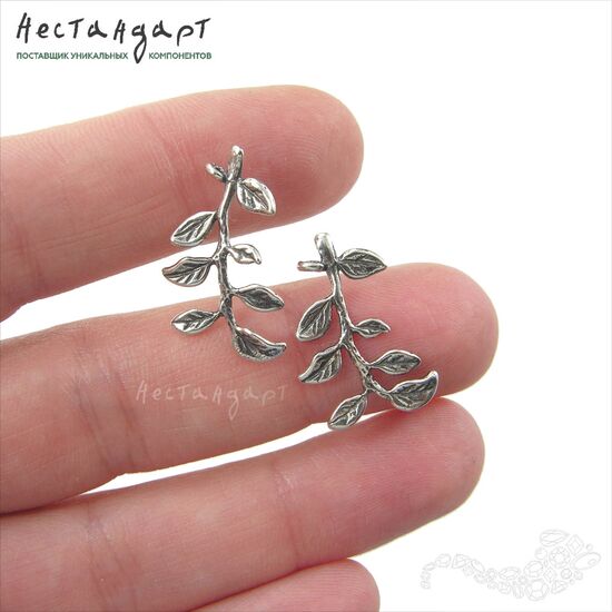 Подвеска Primavera Sterling Silver 13х23 мм, изображение 2