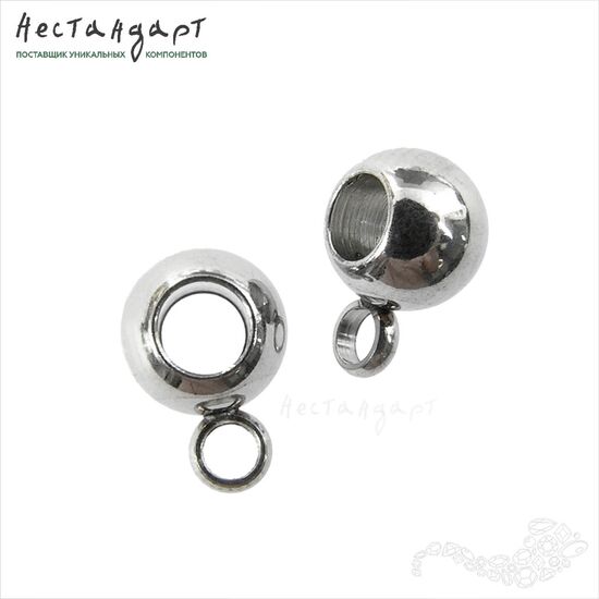 Бейл-держатель для подвески Stainless Steel Ring 6 мм (уп. 2 шт)