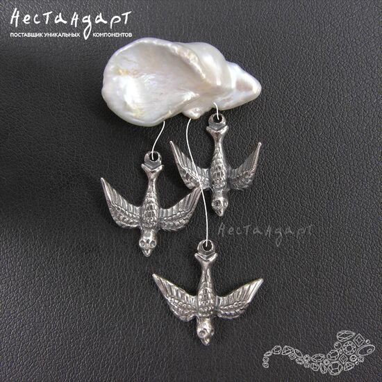 Подвеска Swift Sterling Silver 16 мм