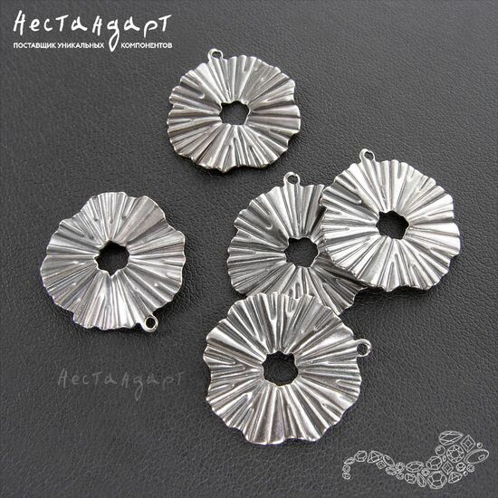 Подвеска Illumination Silver Plated 17х19 мм, изображение 3