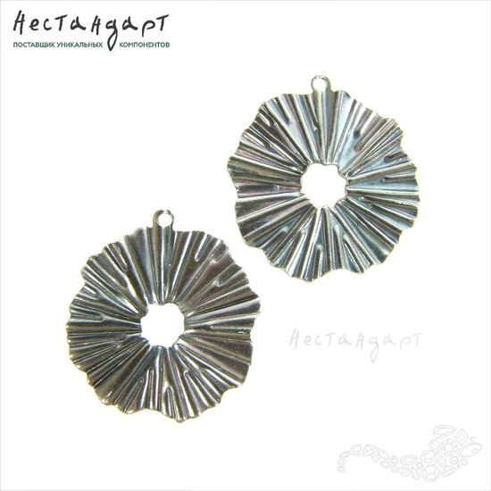 Подвеска Illumination Silver Plated 17х19 мм, изображение 4