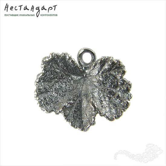 Подвеска Lampone Silver Plated 13х15 мм, изображение 4