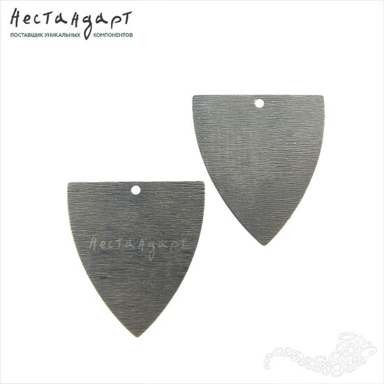 Подвеска Heraldry Silver Plated 28х25 мм