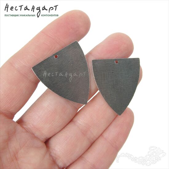 Подвеска Heraldry Silver Plated 28х25 мм, изображение 2