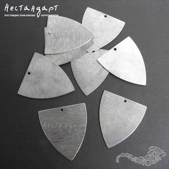 Подвеска Heraldry Silver Plated 28х25 мм, изображение 3