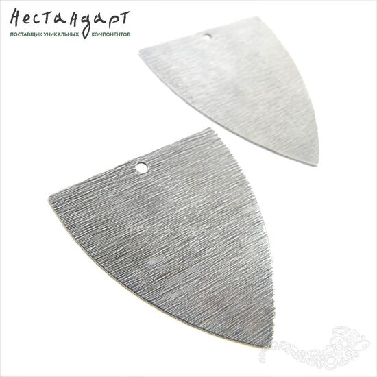 Подвеска Heraldry Silver Plated 28х25 мм, изображение 4