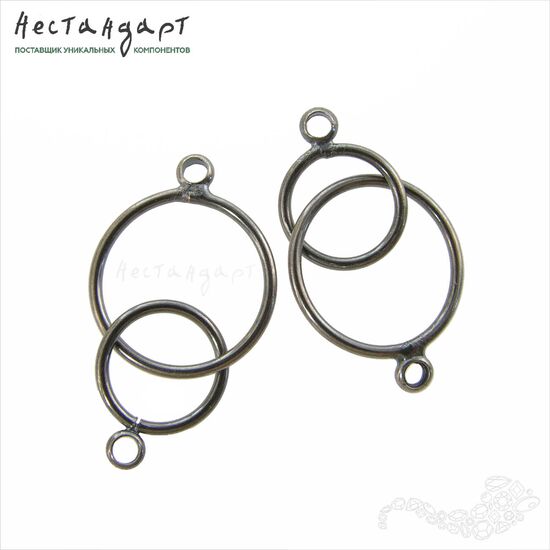 Коннектор Bridal Silver Plated 25 мм