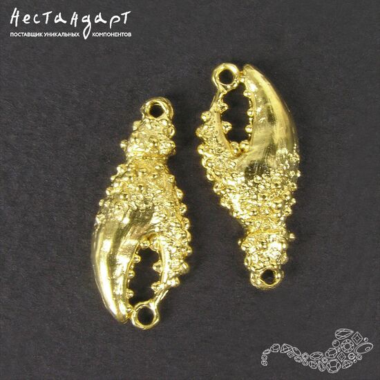 Коннектор Mr. Krabs латунь 23 мм, изображение 4