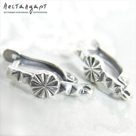 Швензы Sunlight Silver Plating 22х6 мм (пара)