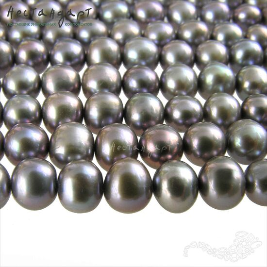 Жемчуг натуральный Wildberry Sorbet 6-7 мм (нить ок. 20 см), изображение 4