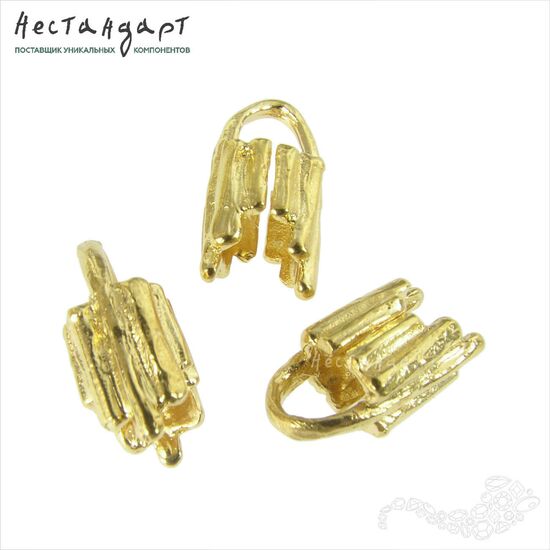 Концевик-зажим Construc латунь 4 мм, изображение 3