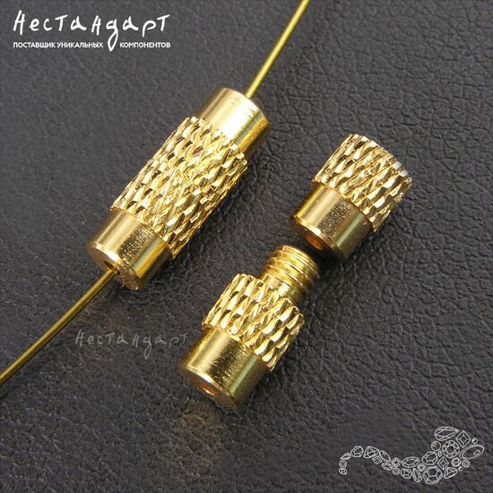 Замок винтовой Modern Gold 11х4.5 мм, изображение 2