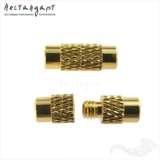 Замок винтовой Modern Gold 11х4.5 мм, изображение 3