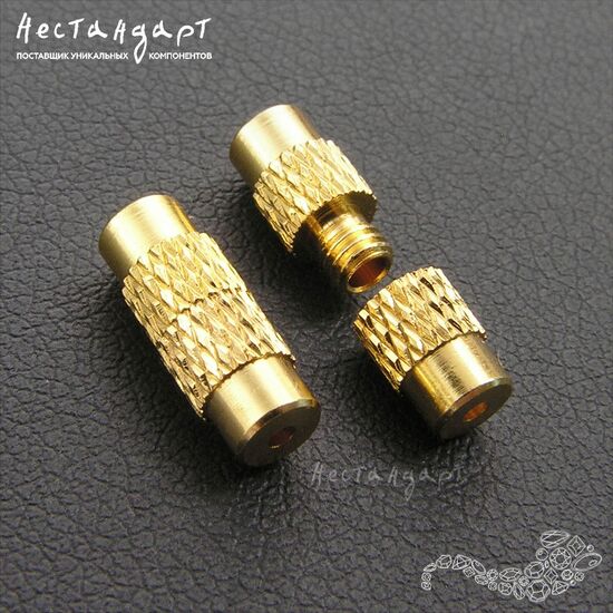 Замок винтовой Modern Gold 11х4.5 мм, изображение 4