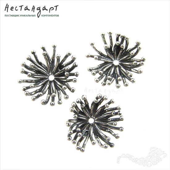 Чашечки Sterling Silver Stami (15 мм), Размер: 15 мм, изображение 4