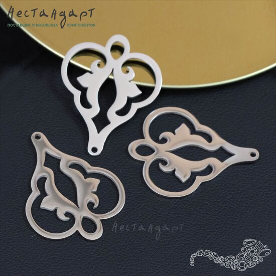 Коннектор Bizantino Steel 22х28 мм, изображение 2