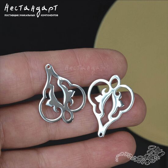 Коннектор Bizantino Steel 22х28 мм, изображение 3