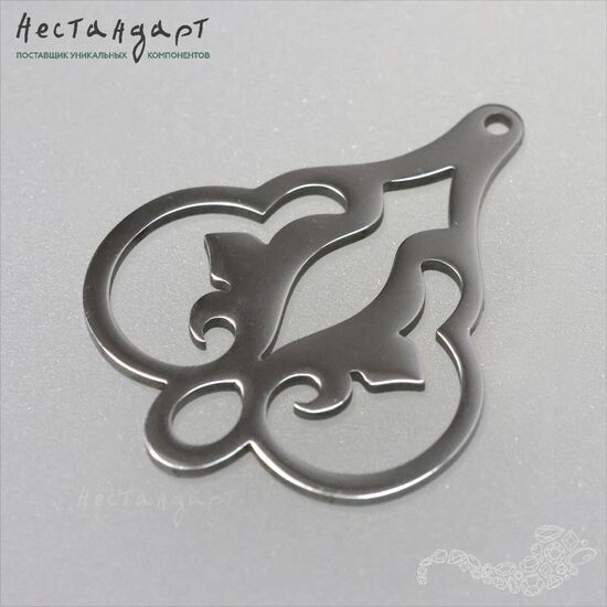 Коннектор Bizantino Steel 22х28 мм, изображение 4