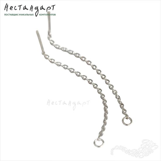 Швензы-протяжки Sterling Silver 58 мм (пара), изображение 2
