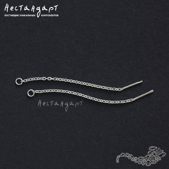 Швензы-протяжки Sterling Silver 58 мм (пара), изображение 3