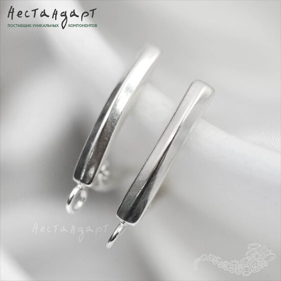 Швензы Aurora Sterling Silver 19 мм (пара), изображение 4