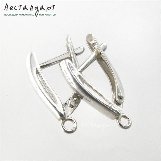 Швензы Frame Sterling Silver 17 мм (пара), изображение 4