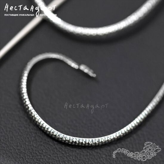 Швензы Gypsy Serpent Sterling Silver 40 мм (пара), изображение 3