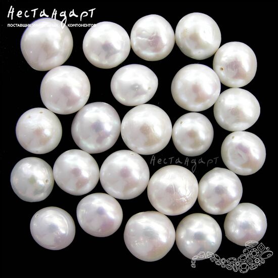 Жемчуг натуральный Мajestic Brillare 11-14 мм, изображение 3
