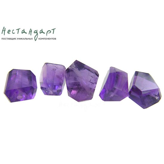 Аметист натуральный Cut Desired 7-8x9-10 мм, изображение 2