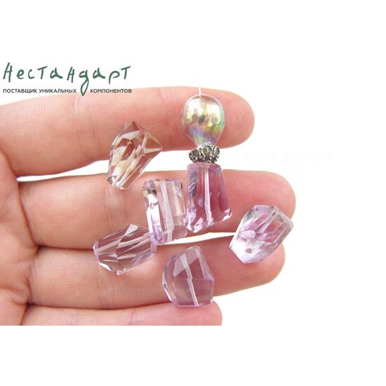 Аметист и Аметрин натуральный Cut Desired 15-16 мм, изображение 2