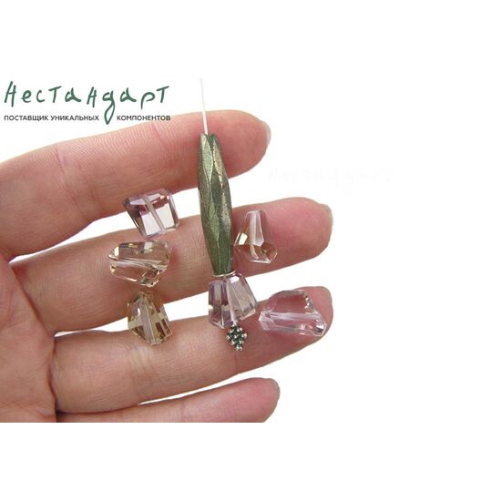 Аметист и Аметрин натуральный Cut Desired 10-13 мм, изображение 3