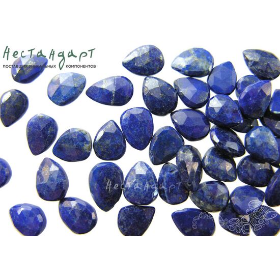 Лазурит натуральный Drop 10-15 мм, изображение 2