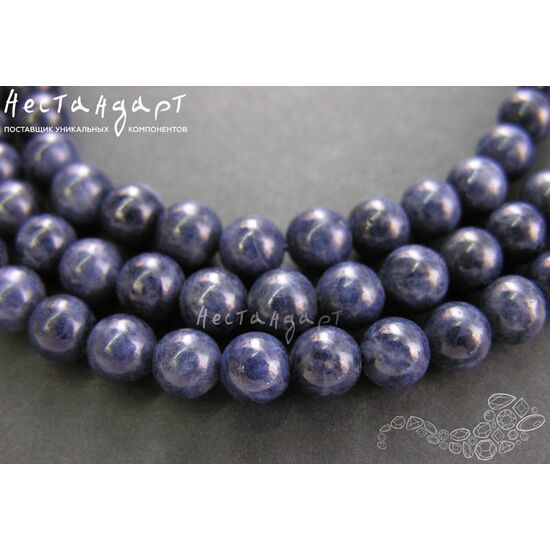 Корунд-сапфир натуральный 7,5 мм, изображение 2