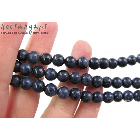 Корунд-сапфир натуральный 7,5 мм, изображение 3