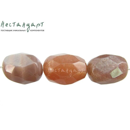 Олигоклаз натуральный крупная грань 15-20 мм, изображение 4