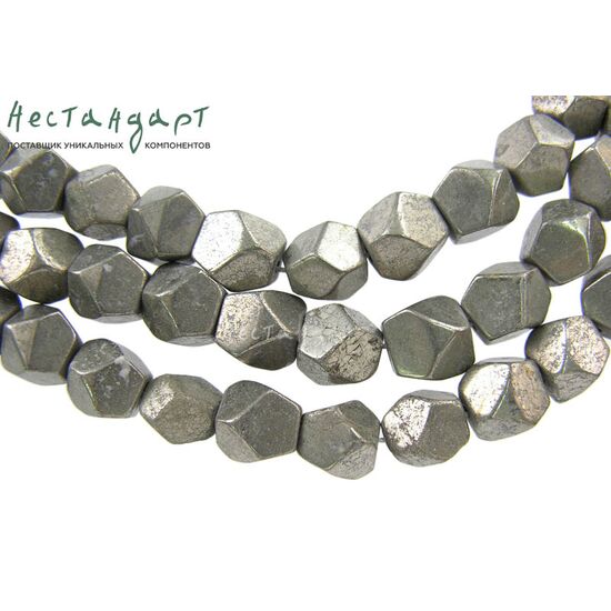 Пирит натуральный Polygonal 10 мм