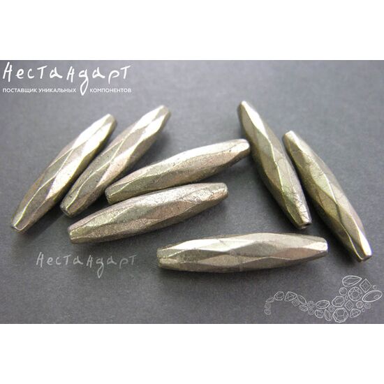 Пирит натуральный Cut Long 30х10 мм, изображение 4