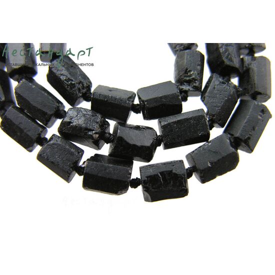 Турмалин Шерл натуральный Free Form 8-10х6-8 мм, изображение 2