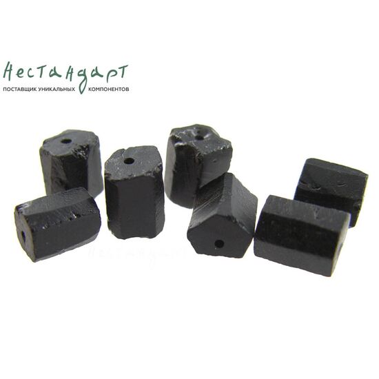 Турмалин Шерл натуральный Free Form 8-10х6-8 мм, изображение 4