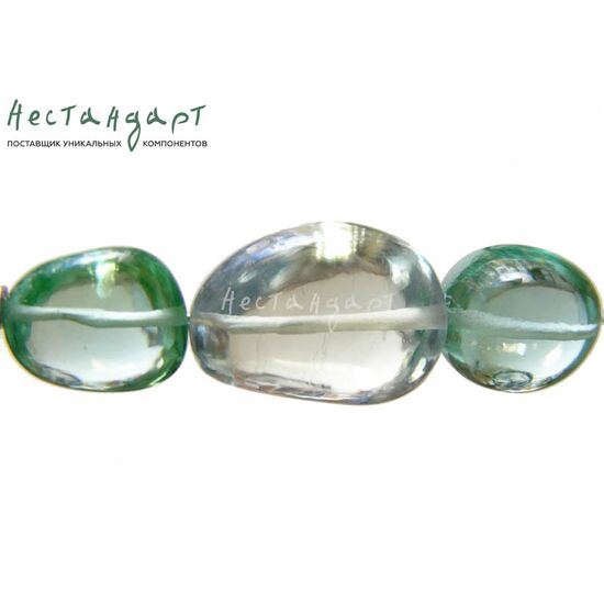 Шпинель лабораторная Aqua Green 15-18 мм, изображение 4