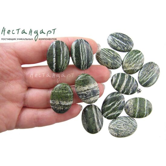 Хризотил натуральный Oval 25х18 мм, изображение 2