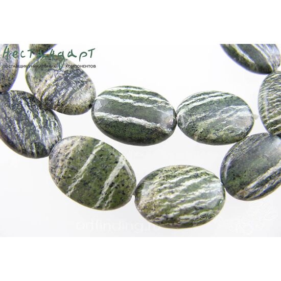 Хризотил натуральный Oval 25х18 мм, изображение 4