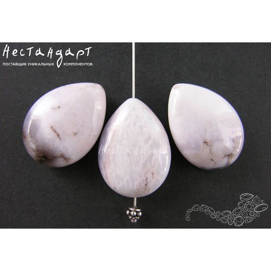 Яшма натуральная Drop 25х18 мм, изображение 4