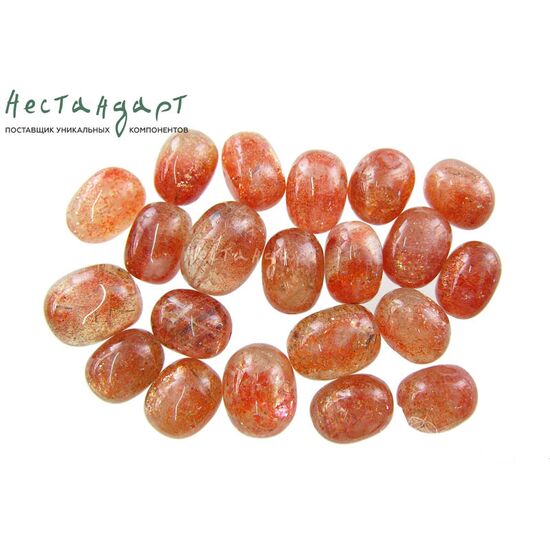 Гелиолит натуральный Solar Pebbles 17-19 мм, изображение 4