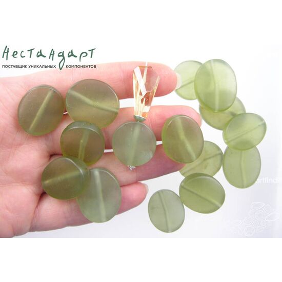 Нефрит натуральный Folk Shape 18-25 мм, изображение 2