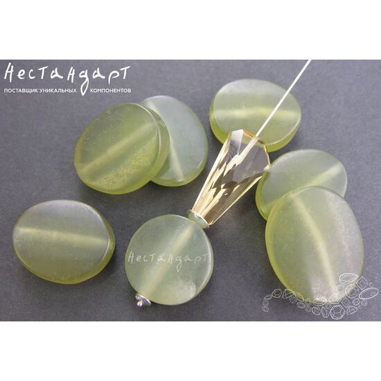 Нефрит натуральный Folk Shape 18-25 мм, изображение 3