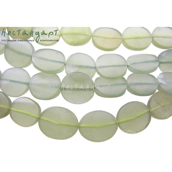 Нефрит натуральный Folk Shape 18-25 мм, изображение 4