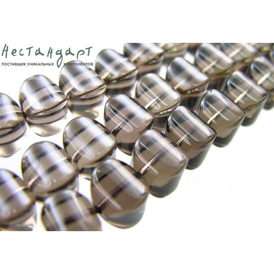 Кварц натуральный дымчатый Squash 10х9 мм, изображение 4