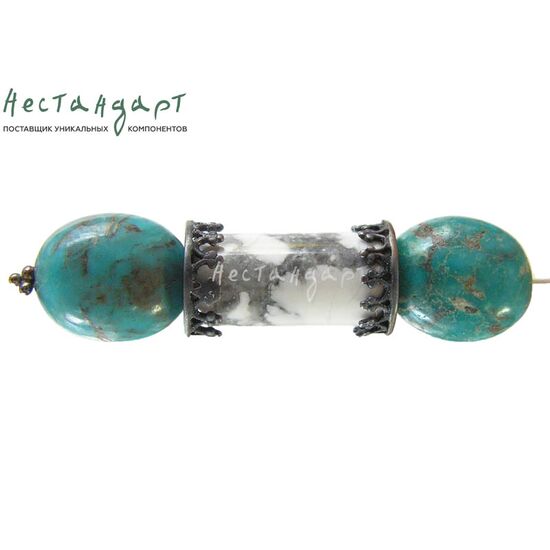 Говлит натуральный Cylinder 16х8 мм